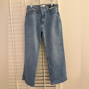 Abercrombie “The Baggy” Curve Love Jeans